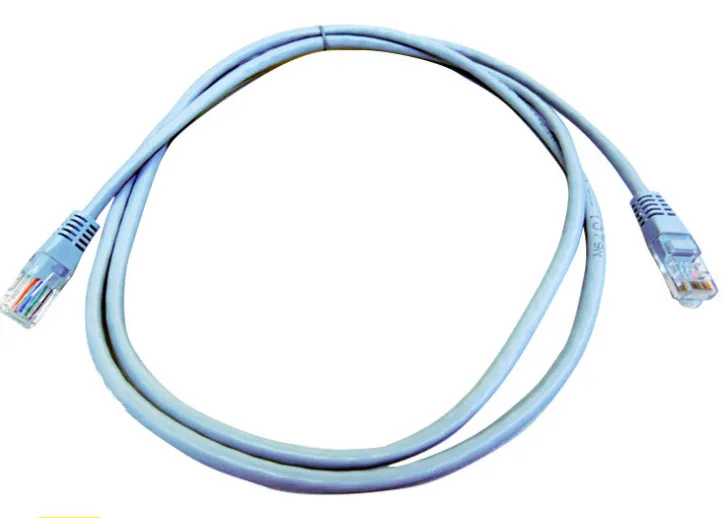

Five types of network cable 5 meters foot rice copper clad aluminum cable with crystal head jumper A53