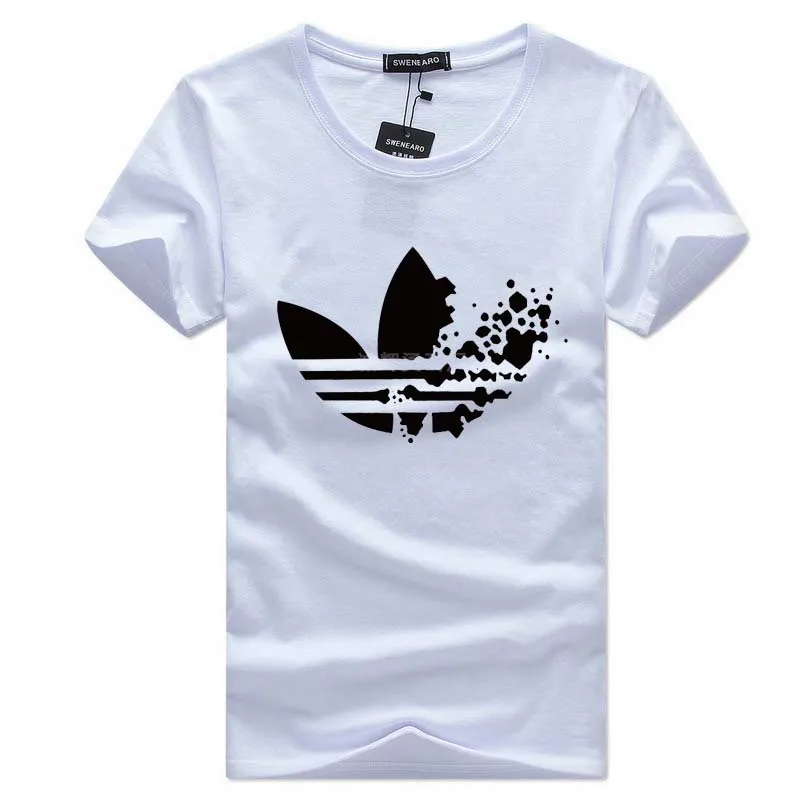 

2019 new clothing 9 colors round-neck short sleeve men's t-shirt men's fashion european size t-shirts casual men's t-shirt tops