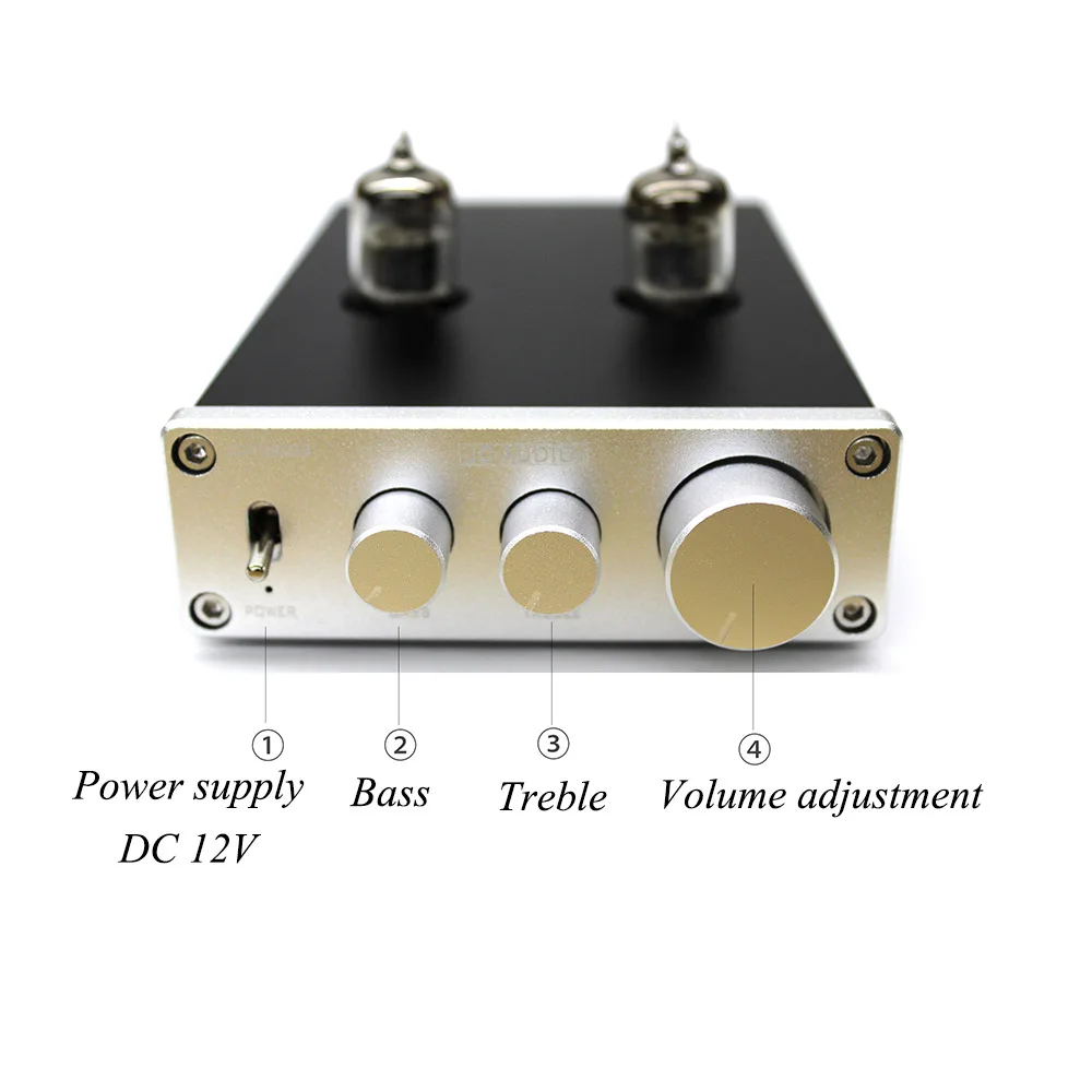 Lusya JAM5654W Bluetooth 5 0 трубный декодер Tone Preamp PCM5102A аудио усилитель DC 12V T0686|Усилители