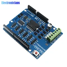 L298P kalkan R3 DC motor sürücü modülü 2A h-köprü 2 yollu 5V için 12V Arduino UNO için 2560 NW