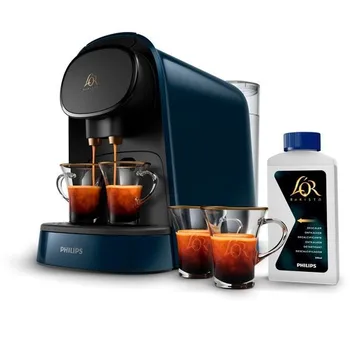 

CAFETERA EXPRESS PHILIPS LM8012/41 L'OR BARISTA AZUL (DOBLE CAPUSLA)