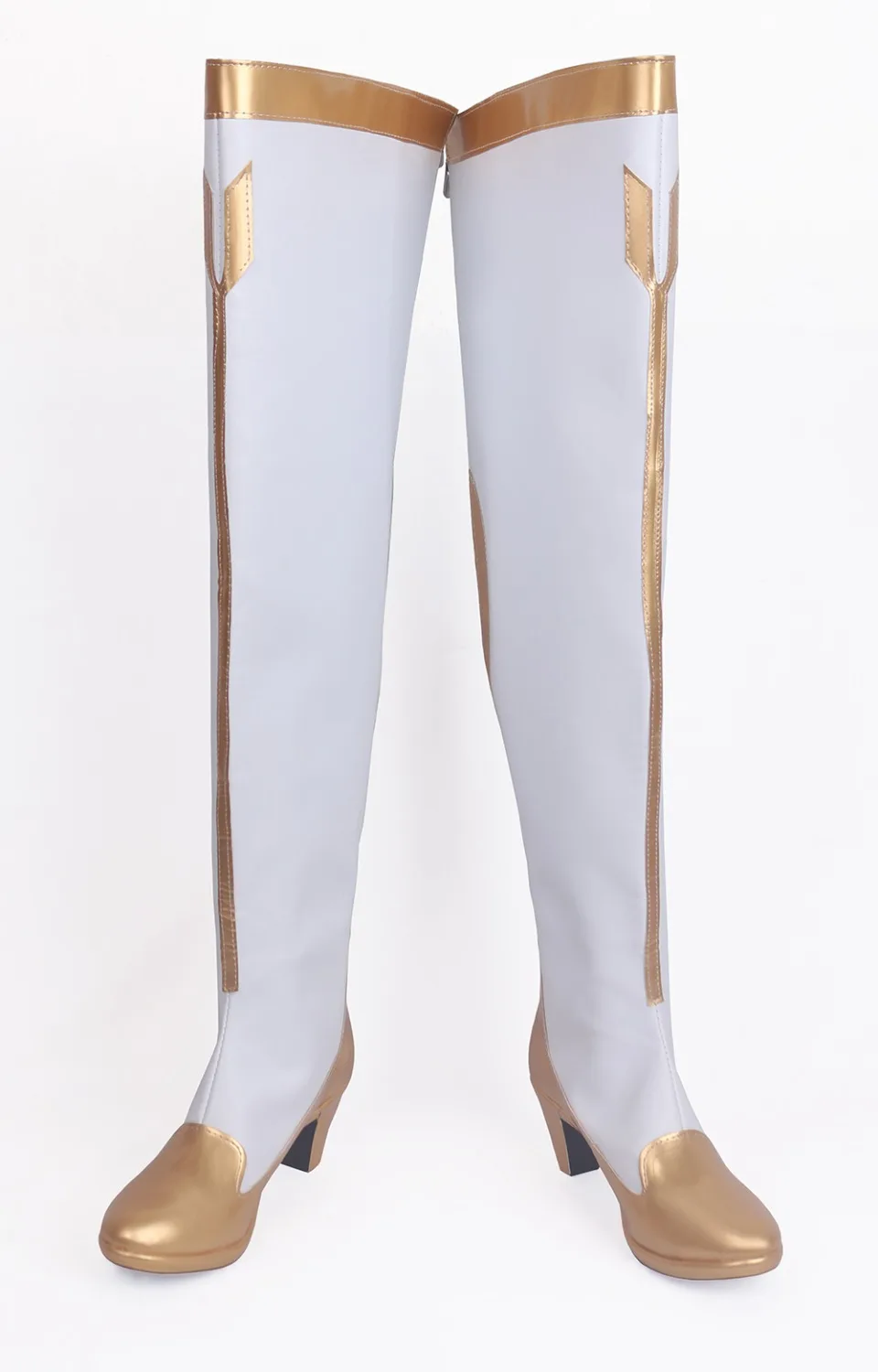 Обувь для костюмированной вечеринки Tales of Berseria Eleanor Hume белого цвета на заказ Любой