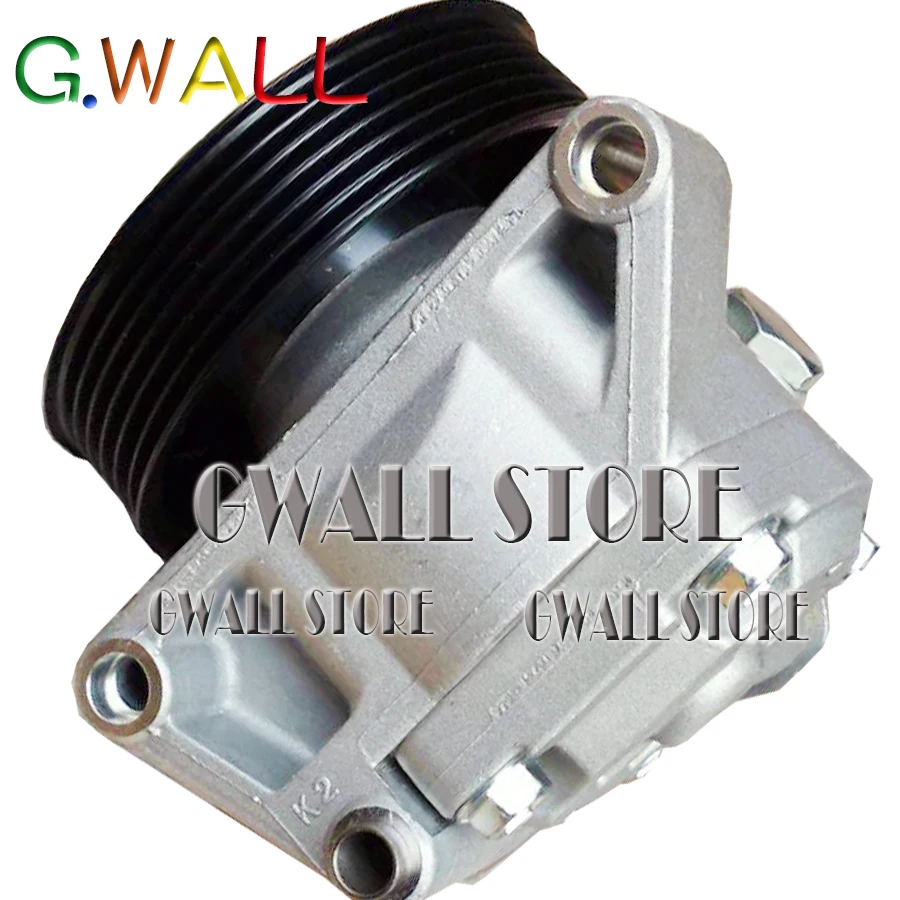 

New Power Steering Pump ASSY For Ford Mondeo 1.8 2.0 6 Grooves 122mm 6G913A696CB 6G913A674CD 6G913A696CE 6G913A696CA