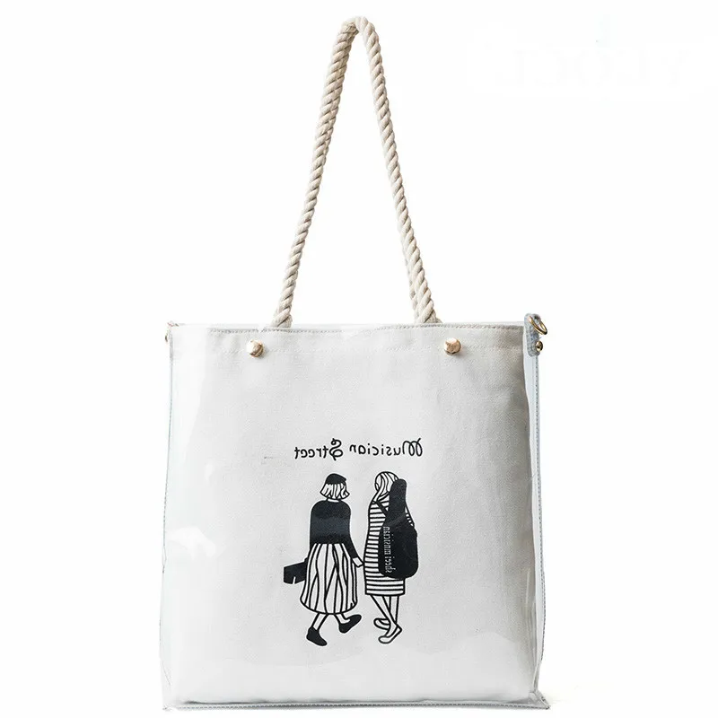 

2018 Crossbody Bags For Women Leather Handbags Luxury Handbags Women Bags Designer Canvas Cartoon Shoulder Tote Bag Sac A Main