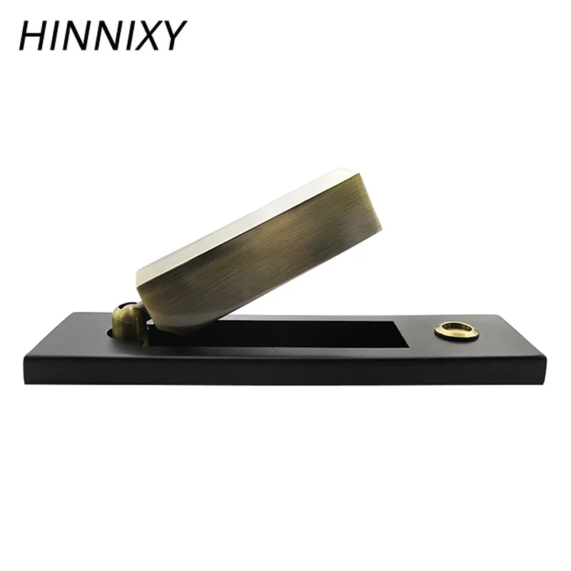 

Hinnixy LED Wall Lights 110V-220V 3W Rotatable Bedroom Bedside Reading Lamp Vintage Gold Bronze Spotlights No Flicker Fixtures