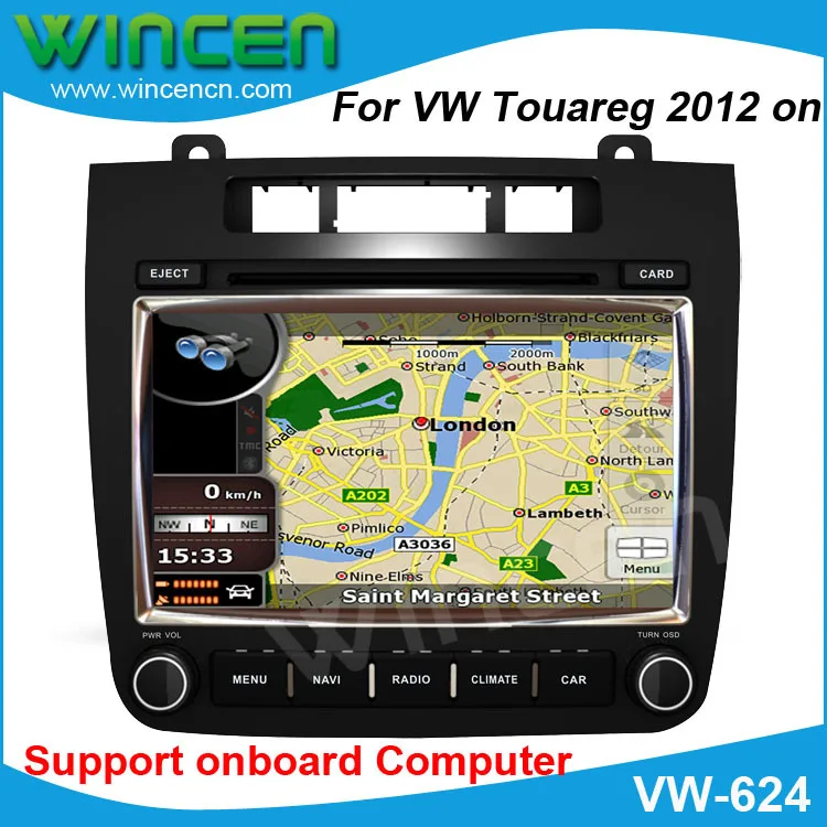 RoadRover бренд " автомобильный DVD gps плеер для VW Touareg 2012 Поддержка оригинального кондиционера дисплей стиль интерфейс