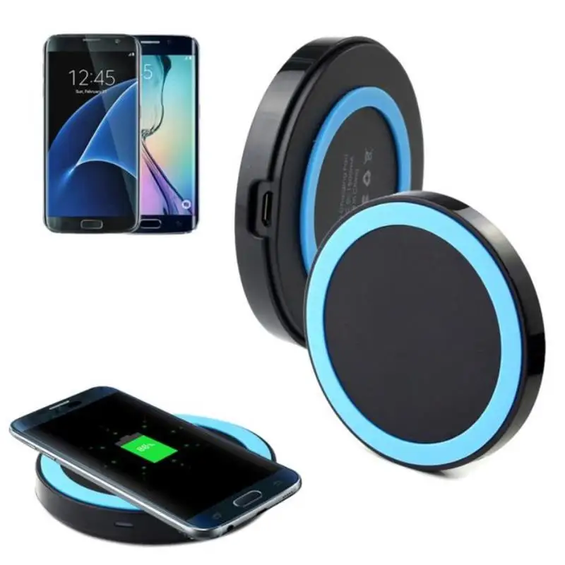 Hot-sale Phone Charger Gifts Wholesale High Quality Qi Wireless Charging Charger Pad For Samsung & Smartphone
