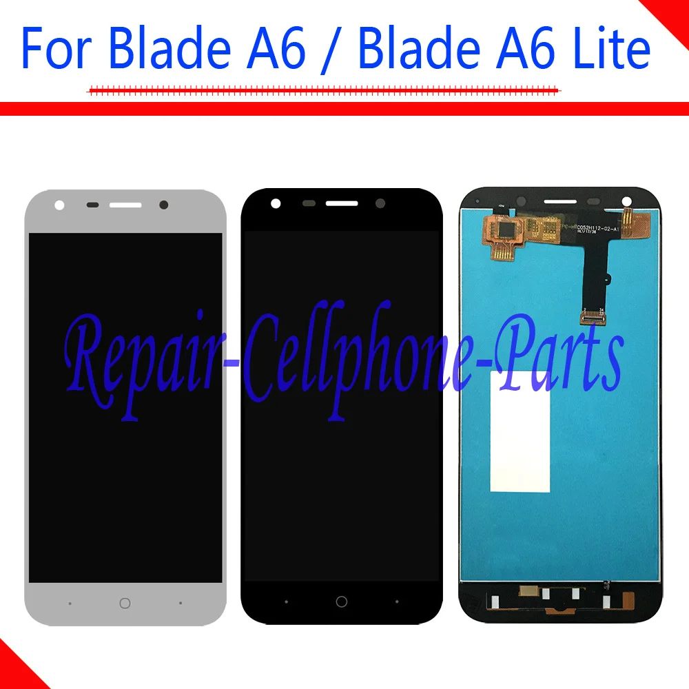

5.2 inch 100% New Full LCD DIsplay + Touch Screen Digitizer Assembly Replacement For ZTE Blade A6 / Blade A6 Lite A0620 A0621
