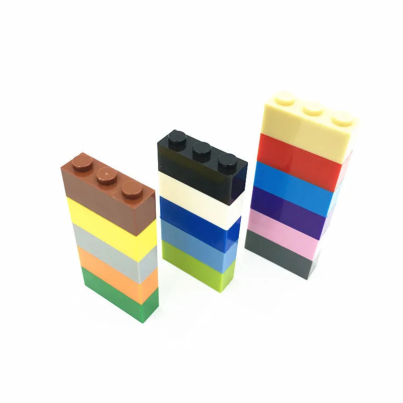 LEGO® Tan Brick 1 x 3 Part 3622 MOC