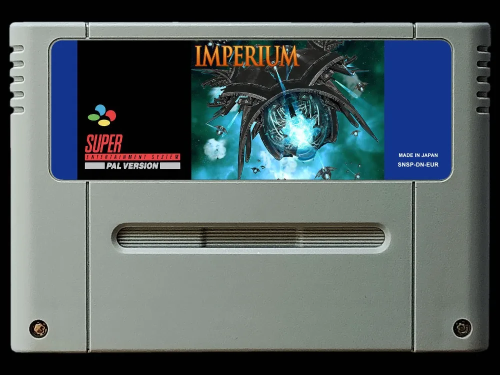 16 бит игры* Imperium(PAL Европейская версия