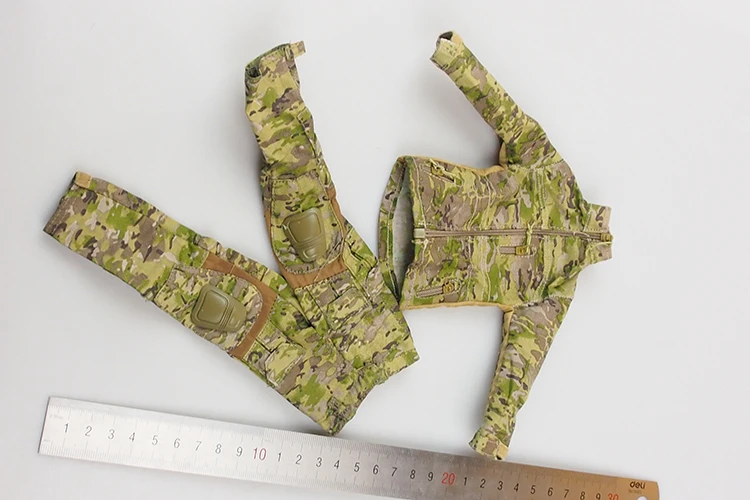 

1/6 scale Fire Girl Toys FG043 US military seals CP camouflage Jacket + pants model for 12'' soldier action figure