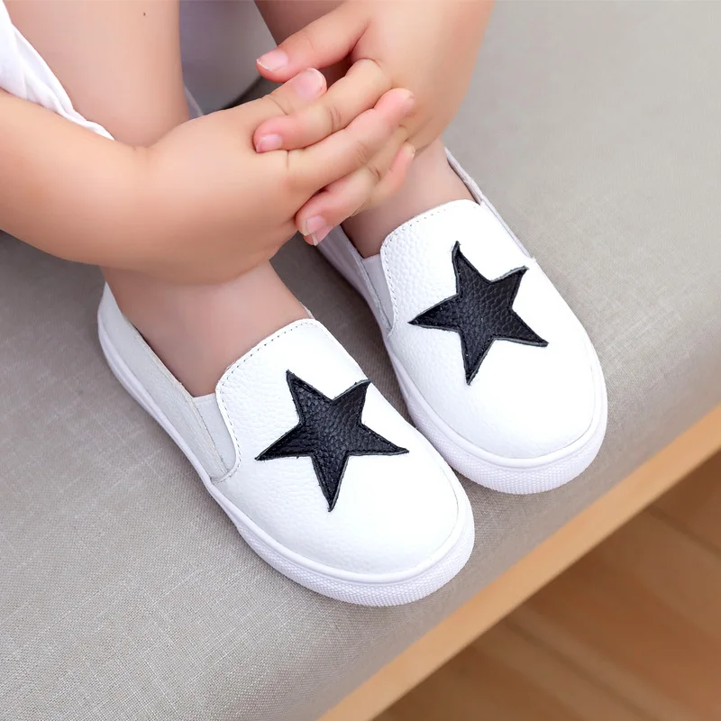 Новая модная детская обувь, детская кожаная обувь, детские модные кроссовки, размер 26-37