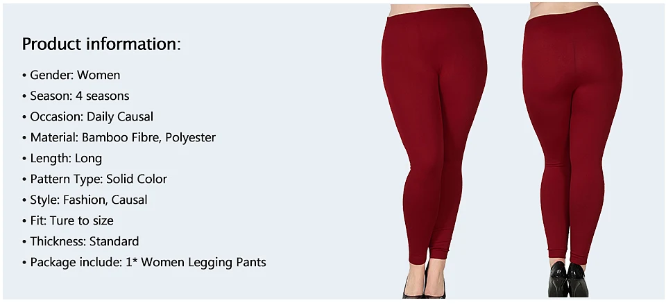 Women's Plus Size Modal Seamless High Waist Leggings Full Length Stretchy Basic Ankle Leggings Solid Color Long Legging Pants amazon leggings