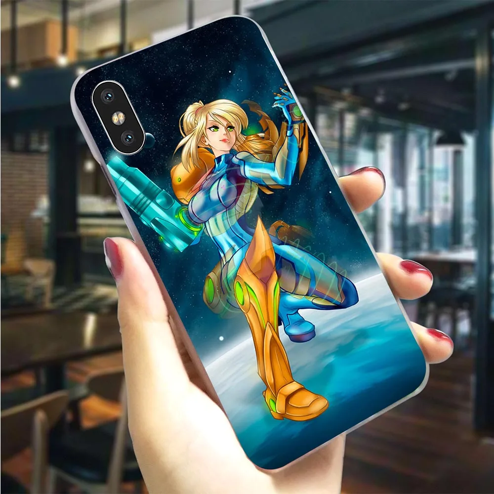 Жесткий чехол для телефона для iPhone 5 Samus Aran Metroid чехол для iPhone Xs Чехлы XR Xs Max 7 8 Plus 6 6S 5S SE - Цвет: K0719510