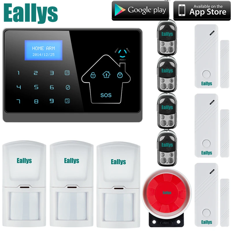 english/german/spanish/french/italian Voice Wireless&wired GSM Home
