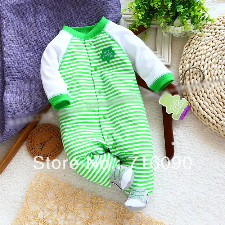 2014 Новое поступление Детские боди на весну и осень хлопковые комбинезоны для