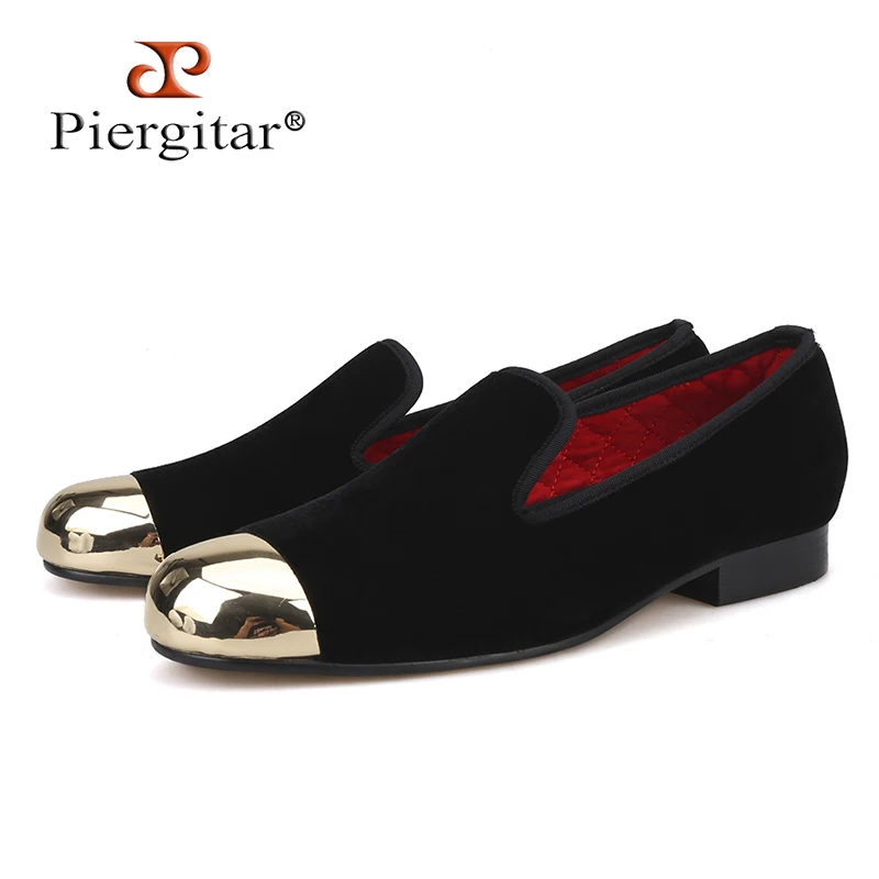 Terciopelo 4 Baile Más Ee Deslizador 17 Negro Tamaño Banquete Hombres Metal uu Nuevo Zapatos Masculino Mocasines Tinto Negro Toe vino Los Y De nnFwYg4Uq