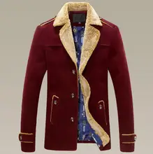 Free shipping 2016 New men’s winter Warm Wool Coat Men College Classic trench coat Business casual jacket , M-XXL