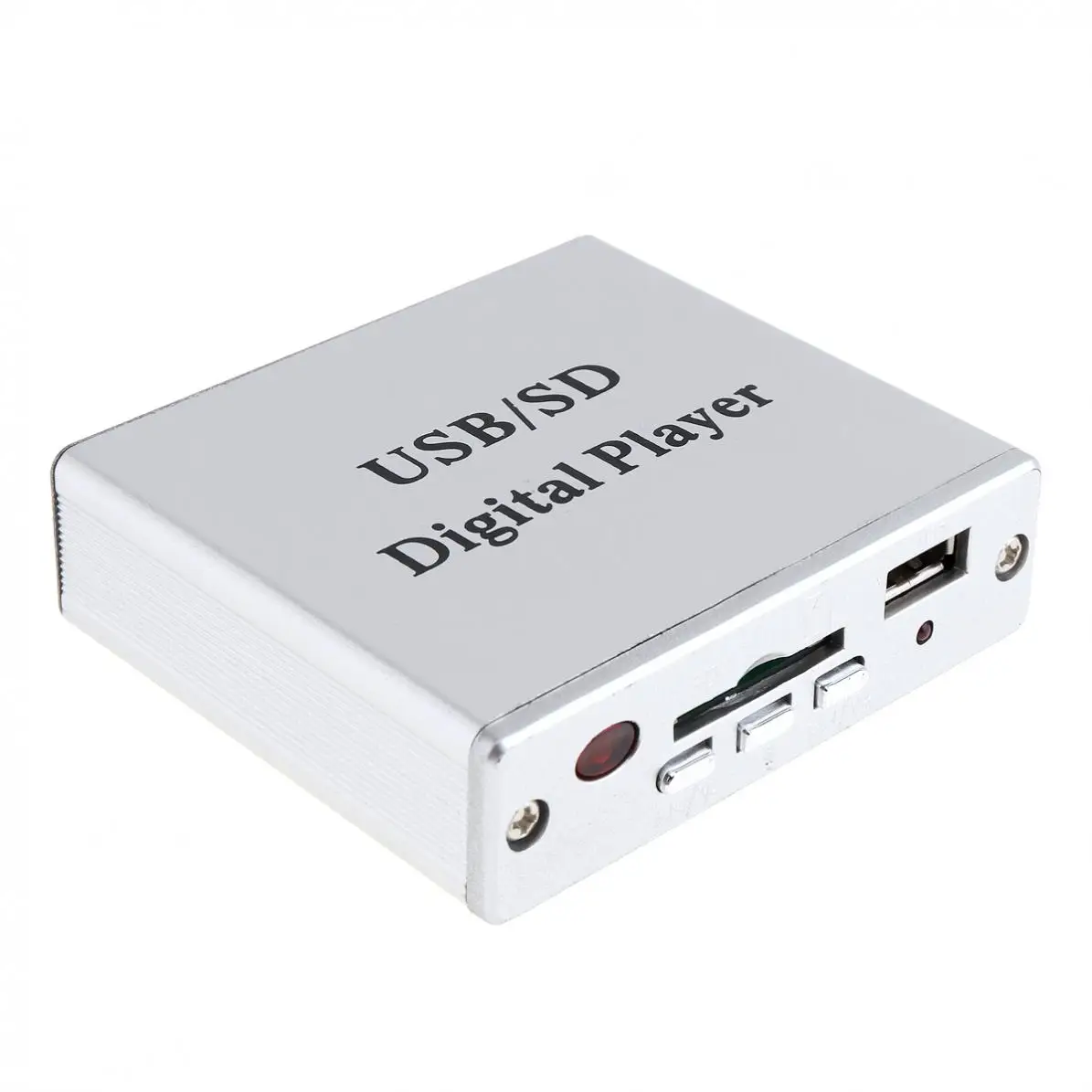 DC12V Car Power Amplifier Audio Player Reader 3-Electronic Keypad Control with Remote Control Support MP3 SD USB