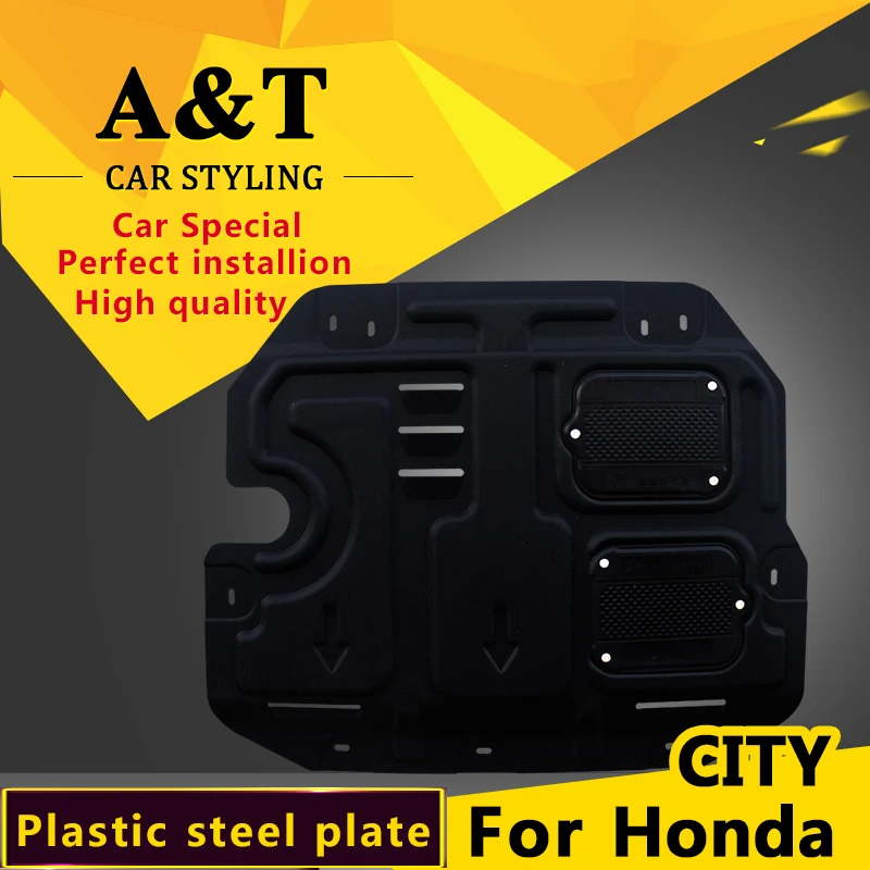 car styling For Honda CITY Plastic engine guard 2015 For CITY Engine