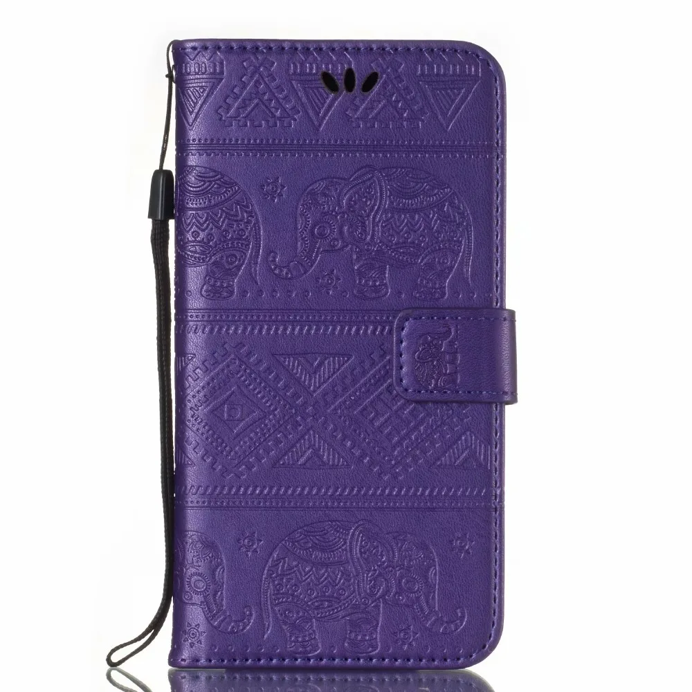 

Flip Case For Iphone 5 5s se 6 7 8 PLUS Cover Elephant Wallet Card Pu Leather Stand Smart Cover for iPhone X XS MAX XR Strap