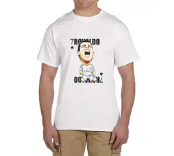 Криштиану Роналду забавные CR7 Футболка 100% хлопок футболки с рисунками мужские с круглым вырезом модные футболки поклонников подарок 0216-15
