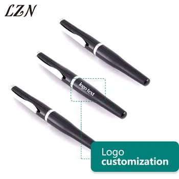 

LZN Hot Sale Luxury High Quality Metal Pen Office Stationery Ballpoint Pen Free Personalized Office Name/Logo for Promotion