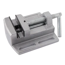 2," Плоские щипцы тиски буровой станок стенд плоскогубцы двойной трек скамья дрель Рабочий стол инструменты