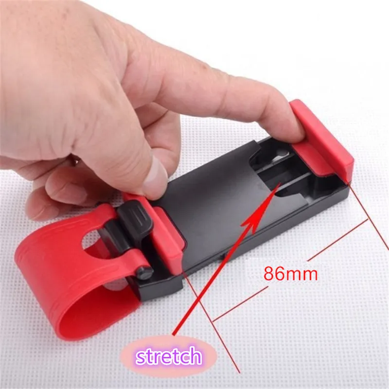 FFFAS Universal Handy Lenkrad Stand Auto Lager Kreis Halter Clamp unterstützung für Apple Iphone 5