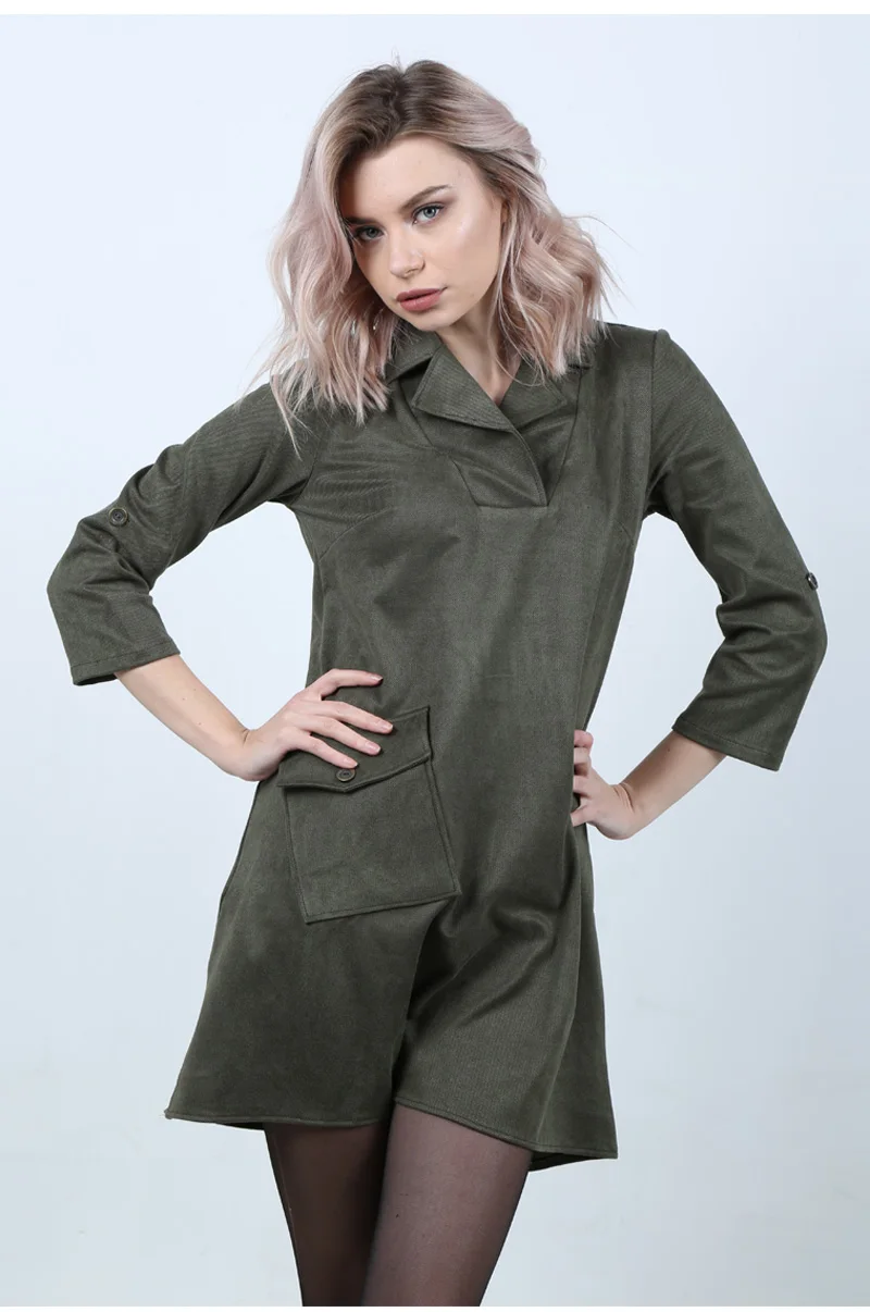 C022XQ-Suede-Lapel-A-line-dress_08