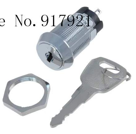 

[ZOB] CK-L13EF imported from Japan nkk day open CKL13EFW01 keylock switch CKM12BFW01 key switch --5PCS/LOT