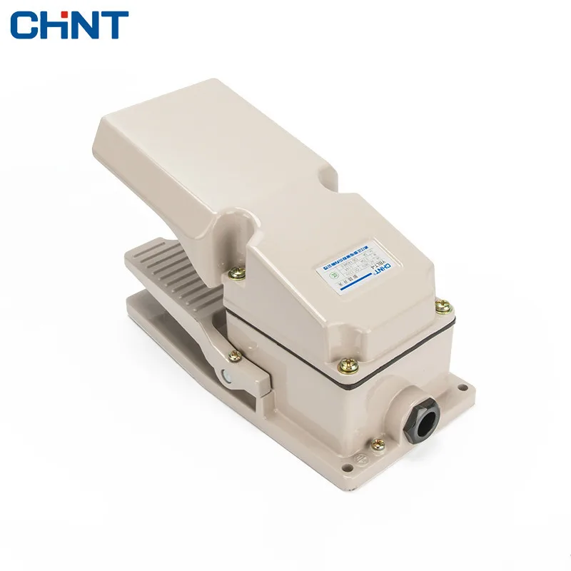 

CHINT Foot Switch Lathe Punch Machine Tool Machine Use Pedal YBLT-4 Pedal Switch Bring Protect Shield