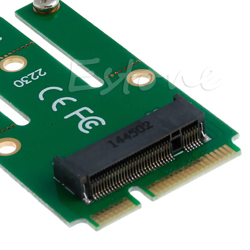 BGEKTOTH 6,0 ГБ/сек. адаптер карты NGFF M.2 B на основе SATA SSD ключ к mSATA Male