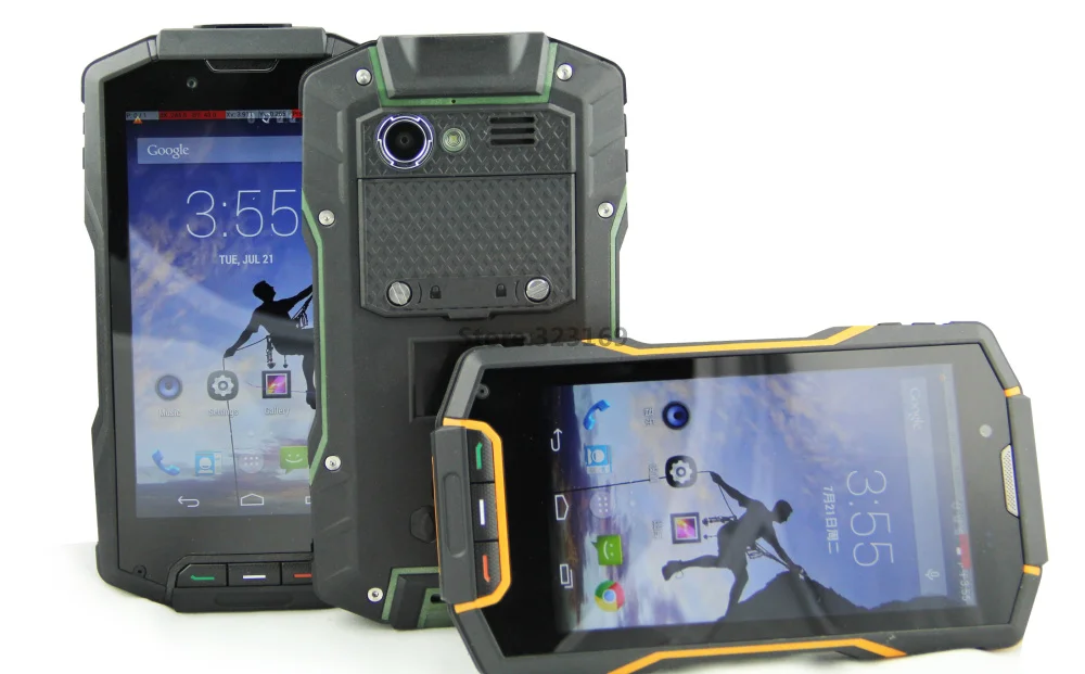 shockproof 4 Quad Core rugged Android Smartphone Waterproof cell Phone