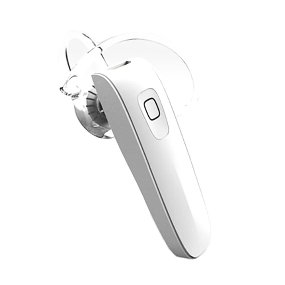 Мини Автомобильный комплект Bluetooth 4,0 наушник с зацепкой на ухо Гарнитура унисекс стерео наушники ручной Бесплатный ответ на звонки