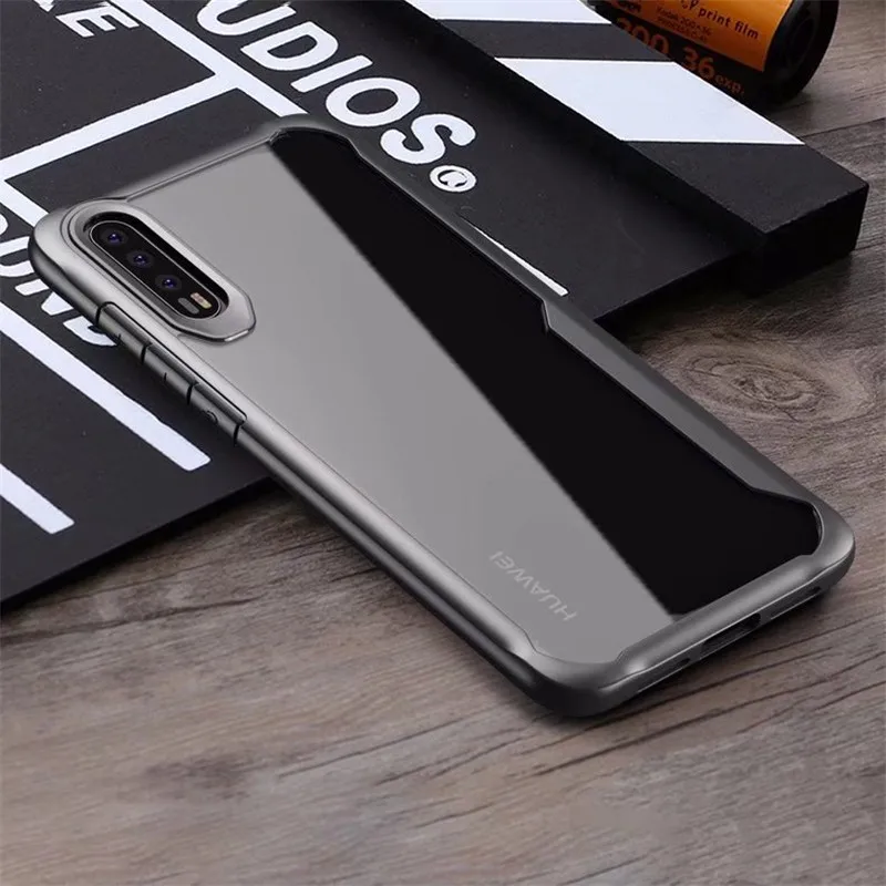 2018 Top Quality Case for Huawei P20 / P20 Pro Case Silicon Transparent