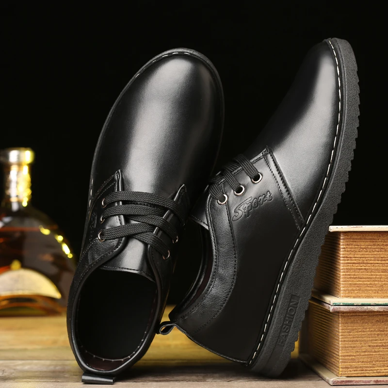 Модные мужские полуботинки, платье, обувь для мужчин, деловые офисные туфли на плоской подошве из искусственной кожи, мужские повседневные вечерние туфли для вождения, B1-37