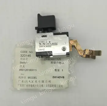 

Genuine 14.4V DC-SPEED CONTROL SWITCH for Hitachi 320145 DS14DVB Hammer Drill