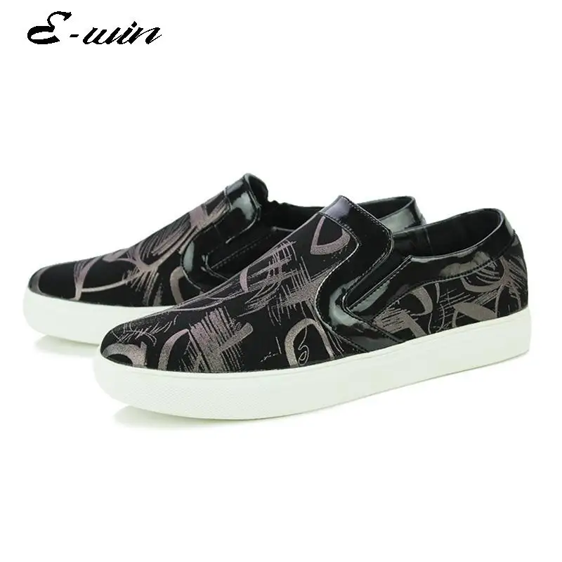 2016 Men Fashion Sneakers Lazy Slip On Shoes Casual Loafers Driving Shoes Comfortable Breathable Men