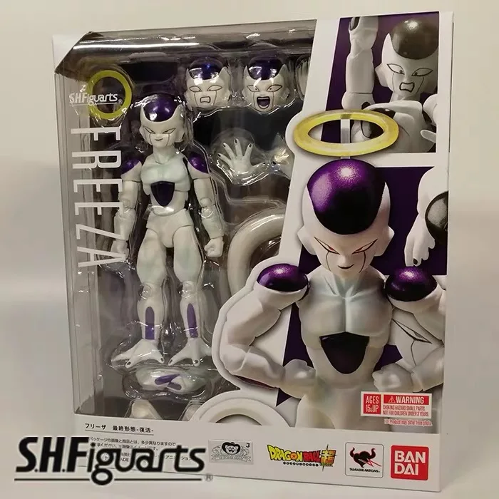 

"Dragon Ball Z" Original BANDAI S.H.Figuarts / SHF Freeza 2.0 Resurrection F PVC Figure Brinquedos Action Figure