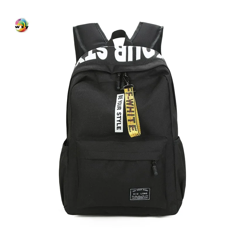 

Brand High Quality Canvas Backpack Strong Large capacity Travel bag Men Preppy School bag for Girls Boys Black Mochila Pink Bag