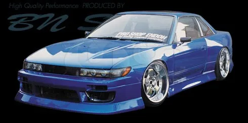 1989-1994 Nissan S13 Silvia PS13 BN Sports Style Side Skirts FRP (6)
