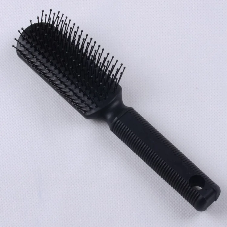 

Black Tangle Detangling Comb Hair Brush Styling Tool Anti-static Magic Detangler Massage Comb Salon Care