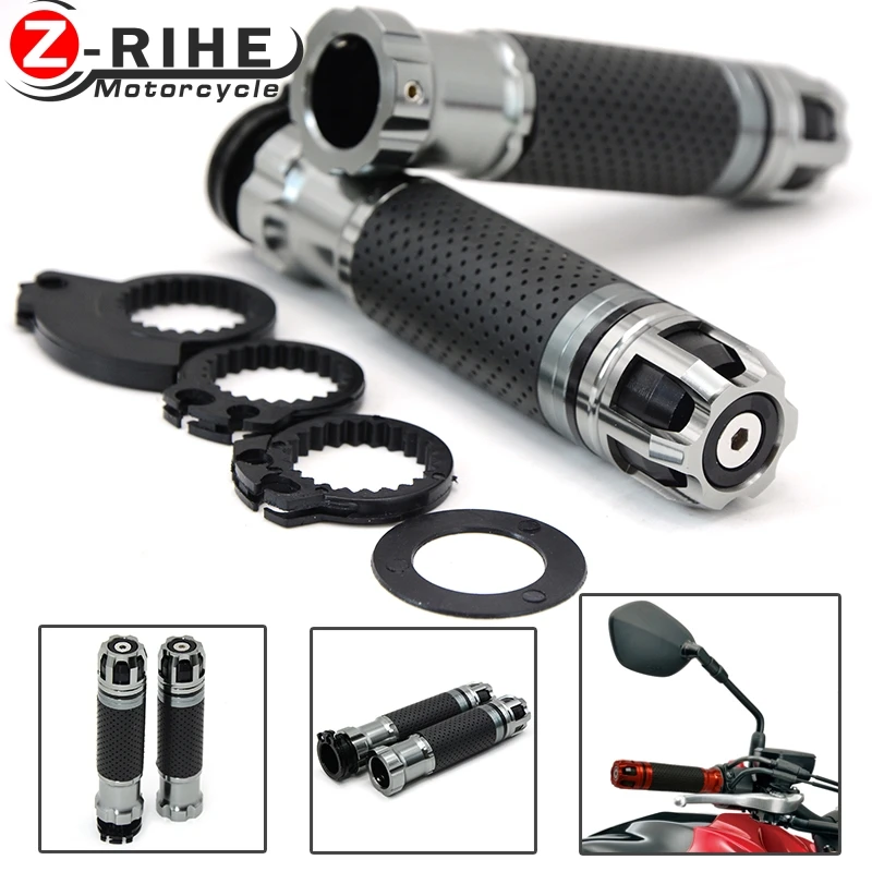 

Universal 7/8'' 22mm Motorcycle handlebar for yamaha r6 k750 manopole alluminio custom chopper handlebarscrf 50 tmax 530 500 r1