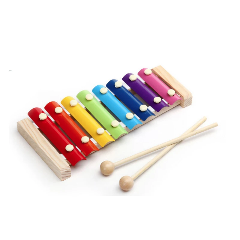 

8 Scales Xylophone Baby Infant Toy Musical Instrument Puzzle Toys Musical Musical Instruments Children's Gifts