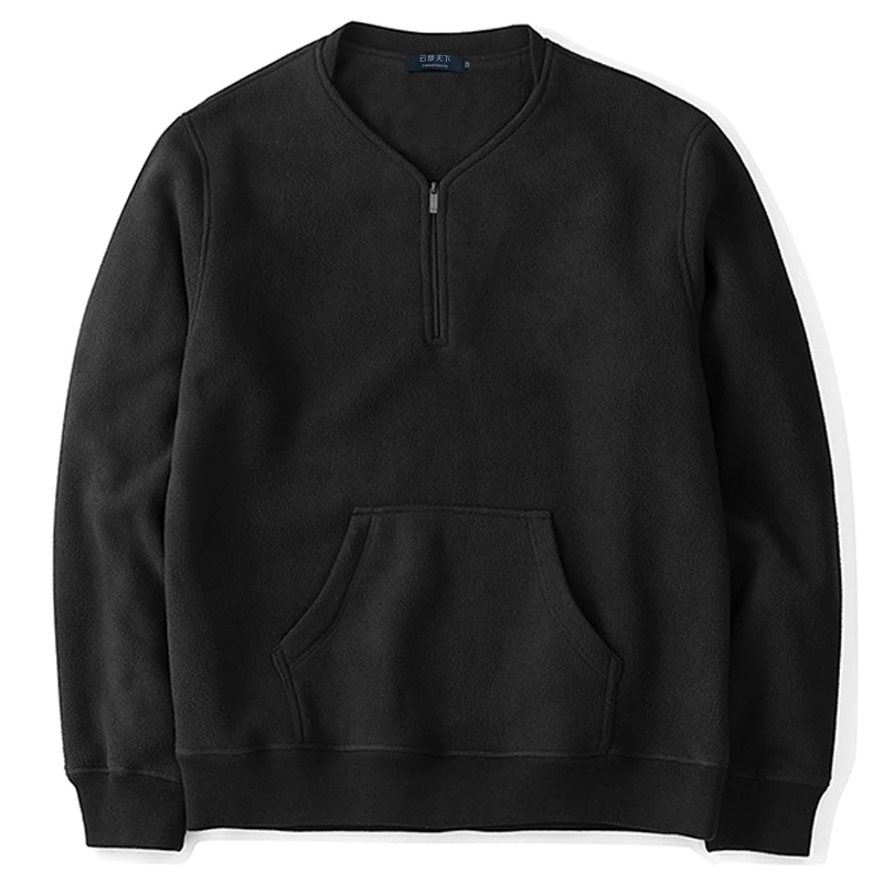 

Big size 2xl-6xl 7xl 8xl winter plus size fat size men polar fleece Sweatshirts v-neck hip-hop male solid sweatshirt Hoodies