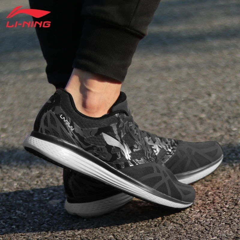 Li Ning speed Star мужские кроссовки для бега на подушке дышащая подкладка обувь