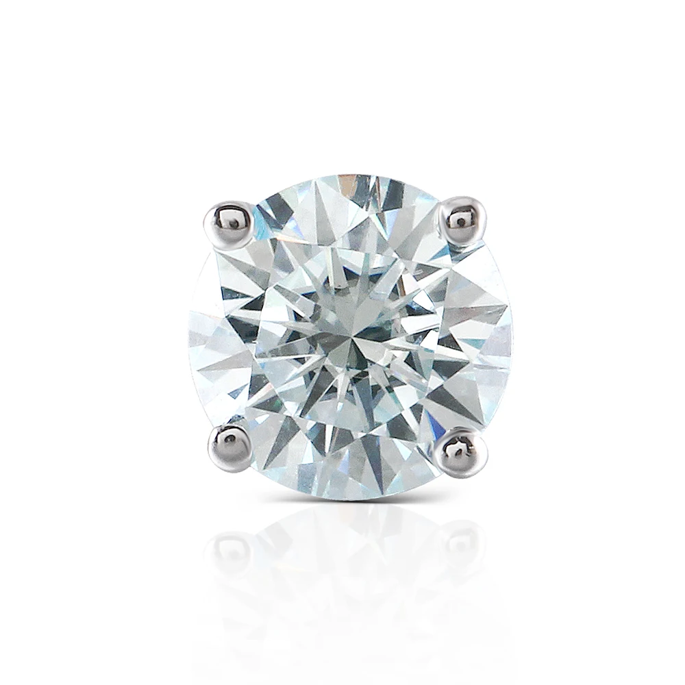 Женские серьги гвоздики из серебра 6 5 пробы с бриллиантами|stud earrings|silver stud earringssilver