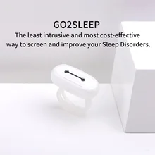 Новейшее GO2SLEEP AI питание для дома испытательное устройство для сна смарт-кольцо кислорода в крови монитор сердечного ритма умные носимые устройства для сна