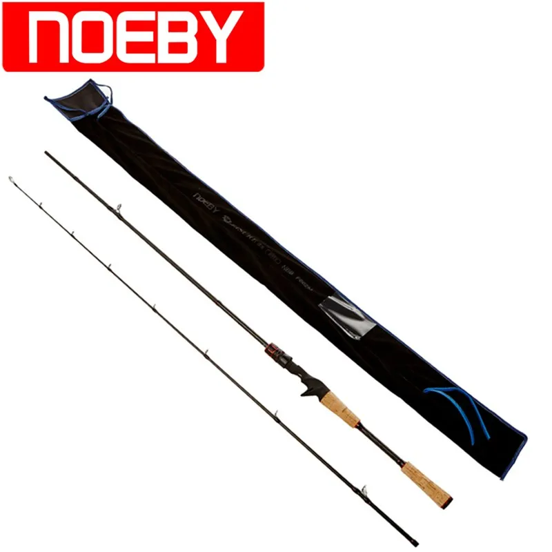 Noeby 2Sec Casting Rod M/MH 2.29m 7-28g/10-40g Baitcasting Fishing Fast 9+1 SIC Guide Ring Carbon Lure Rods Pesca Stick Olta | Спорт и